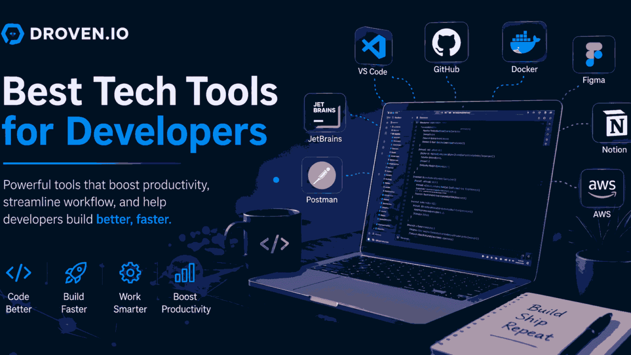 Droven.io Best Tech Tools for Developers in 2026 Complete Guide
