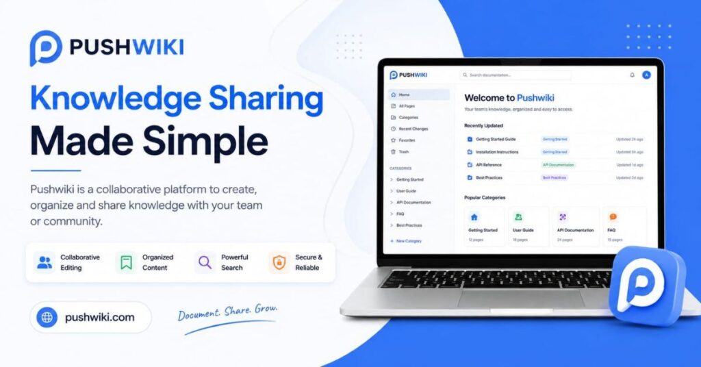 PushWiki.com logo – Your trusted online knowledge and information platform