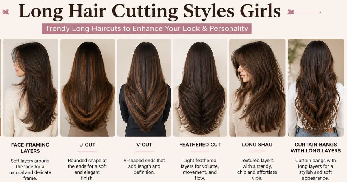 Best Long Hair Cutting Styles Girls 2026
