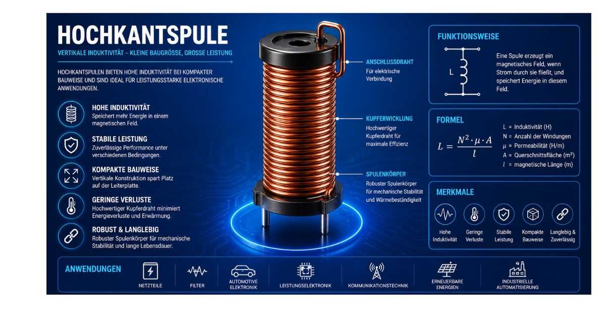 A Complete Guide Hochkantspule Benefits in Modern Technology