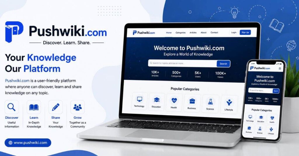 PushWiki.com – A smart wiki platform for learning and sharing knowledge daily