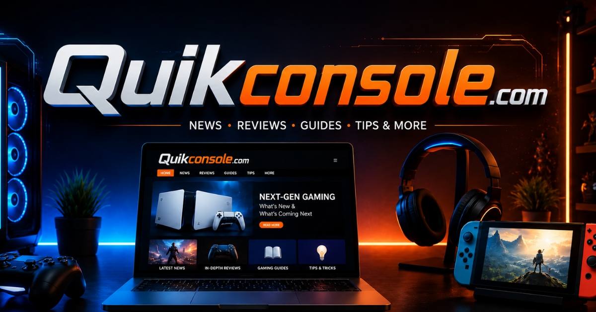 QuikConsole.com smart developer console dashboard for secure system management