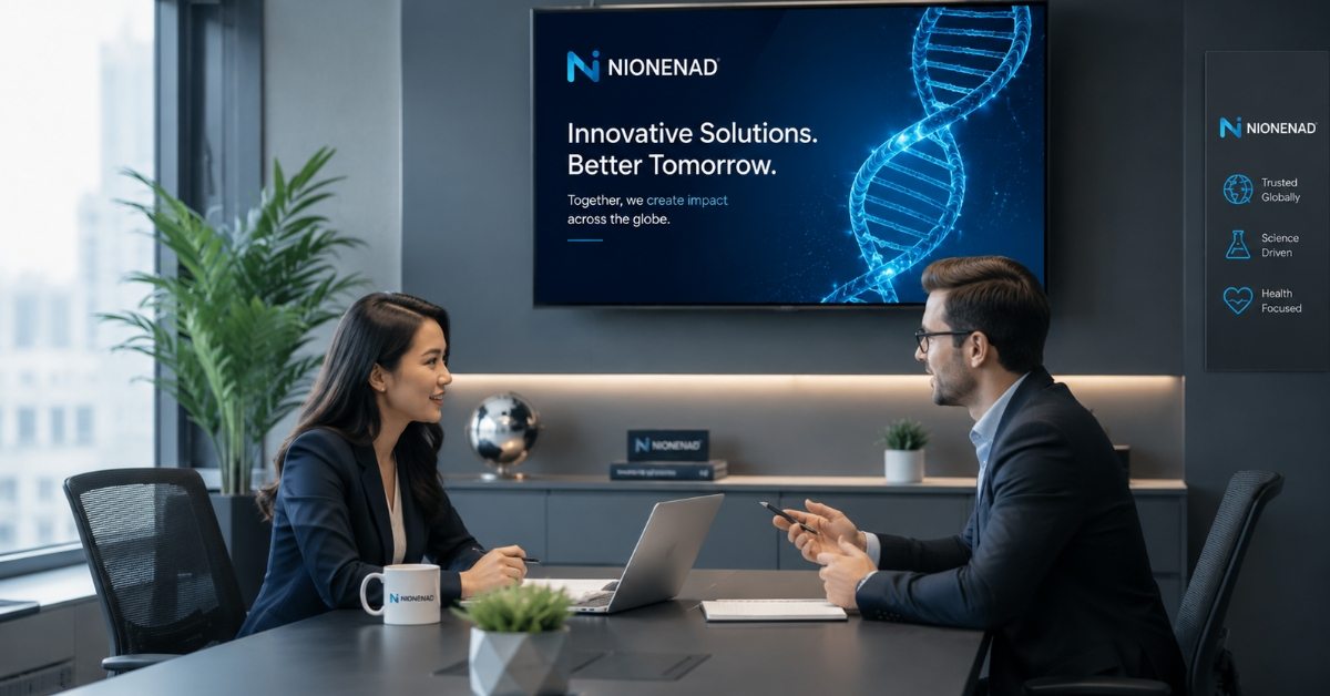 NIONENAD Advance Technology With Smart Solutions In 2026