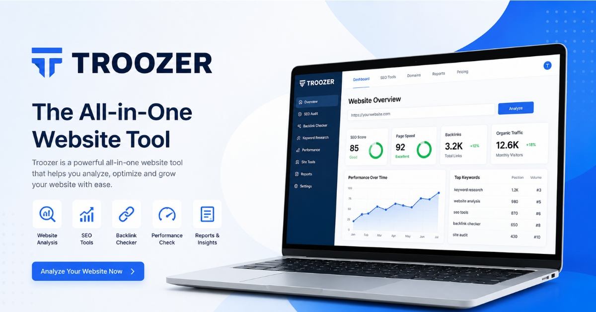 Best AI Tools and Software Reviews on Troozer com 2026