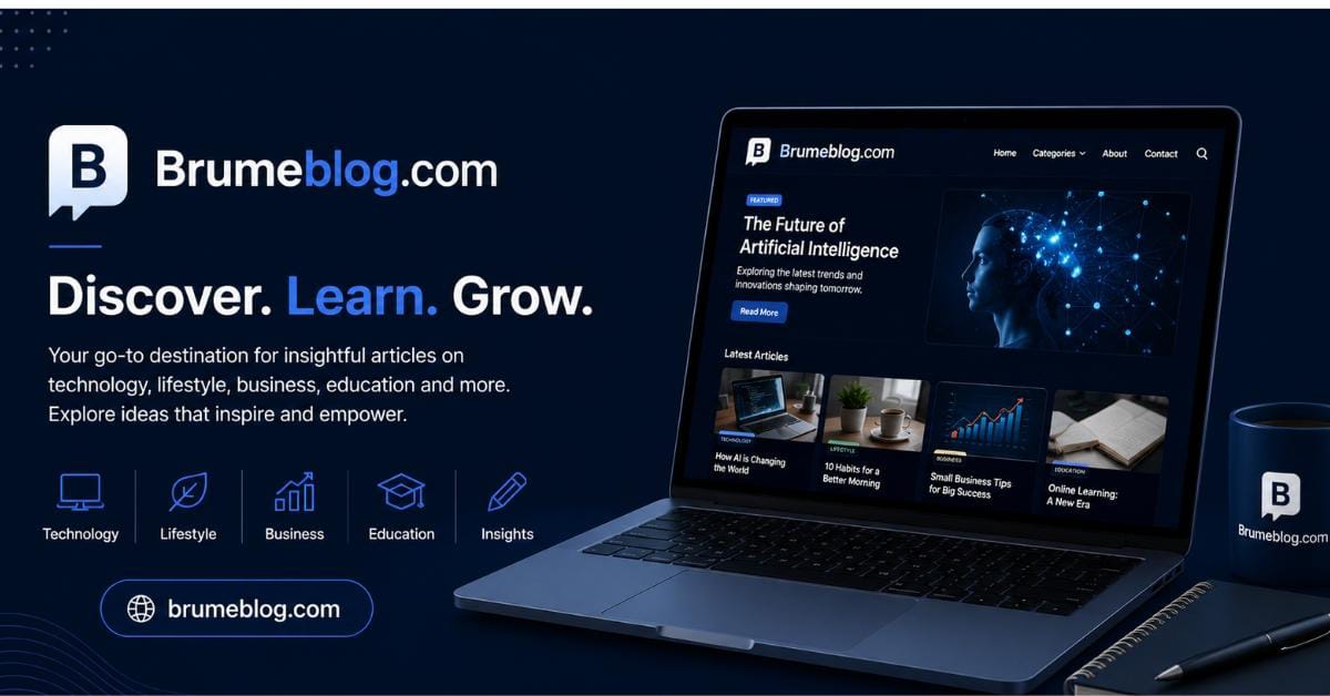 Brumeblog com Features, Insights & Complete Guide 2026