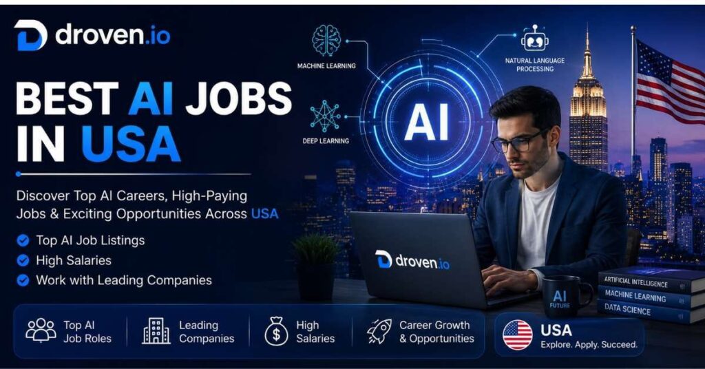 droven io best ai jobs in usa with top tech careers and smart hiring opportunities