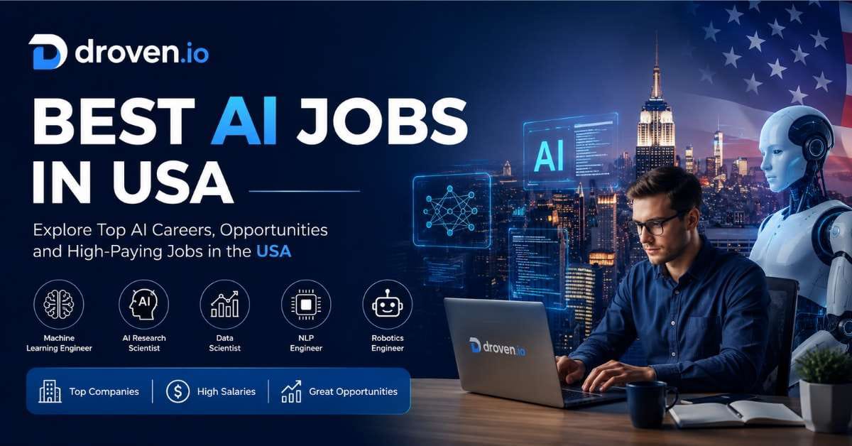 droven io best ai jobs in usa 2026 Career Complete Guide